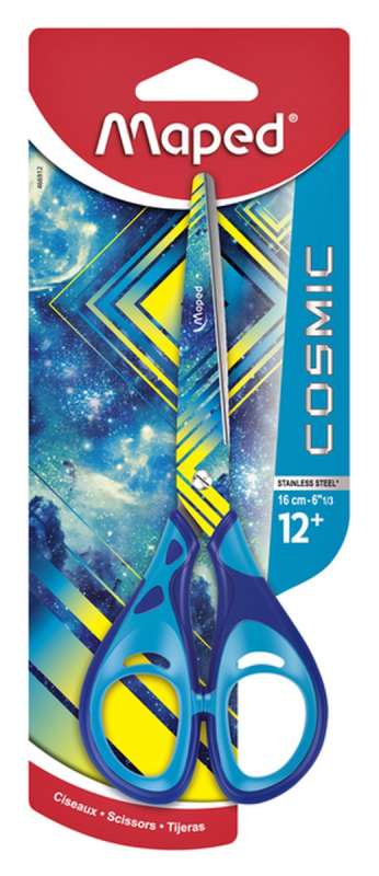 Ножницы MAPED Tatoo Teens Cosmic 16см 