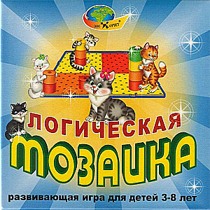 Обучающая игра "Логическая мозаика"