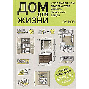 Дом для жизни: как в маленьком пространстве хранить максимум вещей