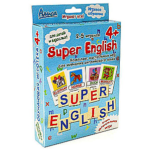 Алиса. Настольная игра Super English