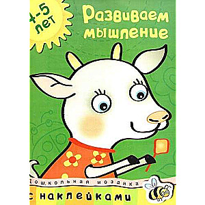 Развиваем мышление. 4-5 лет