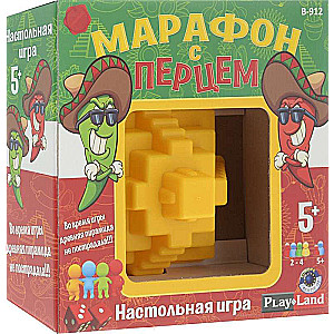 Настольная игра "Марафон с перцем"