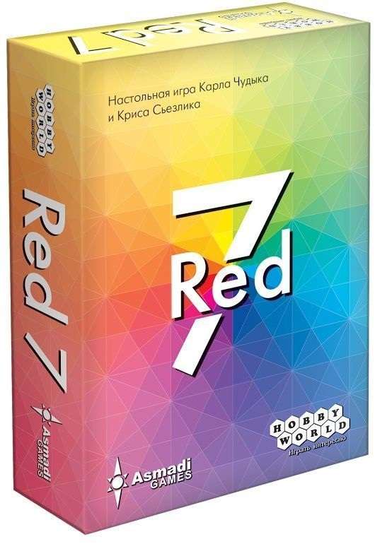 Настольная игра "Red 7" арт.1792