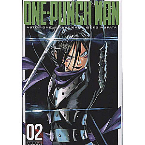 One-Punch Man. Книга 2