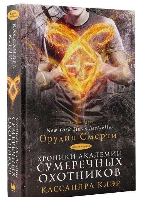 Хроника академии сумеречных охотников. Книга 1