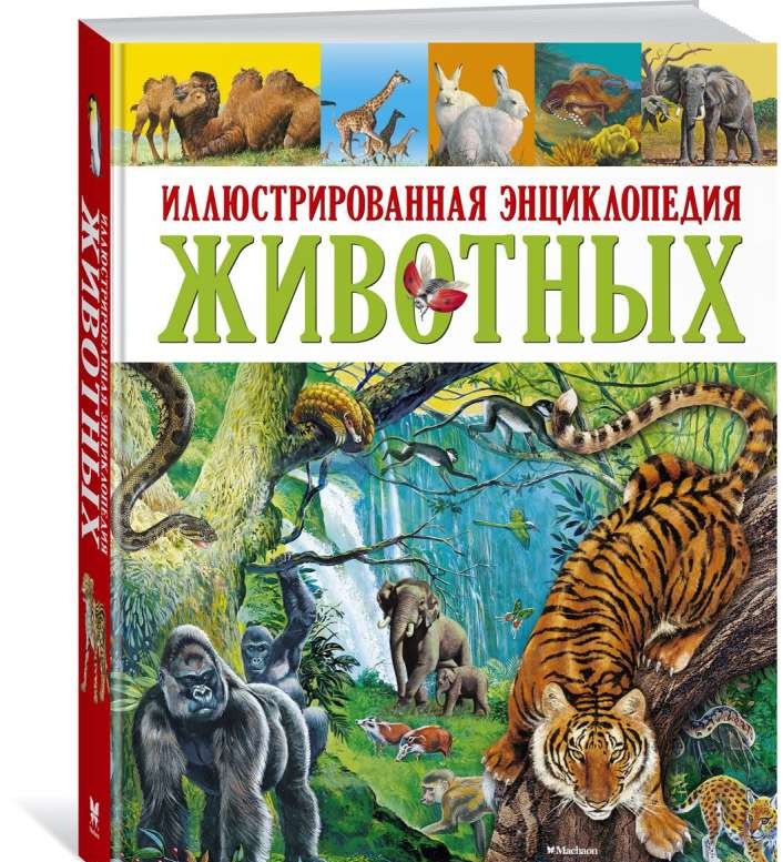 Иллюстрированная энциклопедия животных