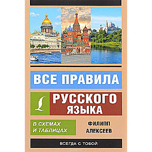 Все правила русского языка в схемах и таблицах