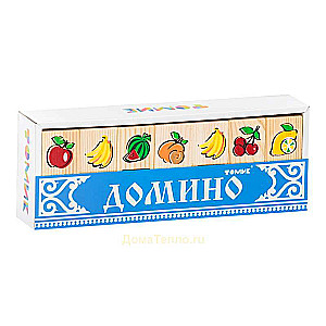 Домино Фрукты-ягоды (5555-5)