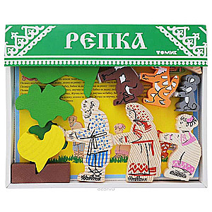 Конструктор Томик "Репка"