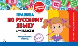 Правила по русскому языку. 1-4 классы