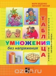 Таблица умножения без напряжения