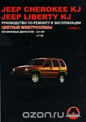 JEEP Cherokee KJ/Liberty KJ с 2001 г. (бензин)