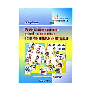 Формирование мышления у детей с отклонениями в развитии (наглядный материал)