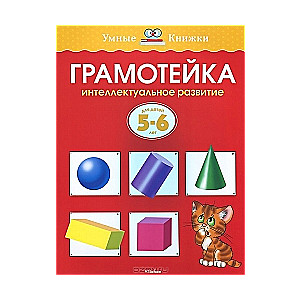 Грамотейка. Интеллектуальное развитие детей 5-6 лет