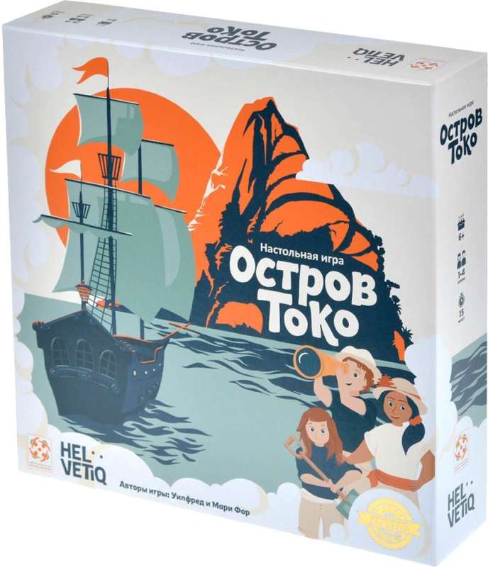 Настольная игра - Остров Токо