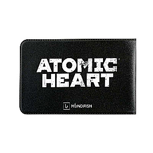 Кардхолдер. Atomic Heart. Близняшка в форме книжки