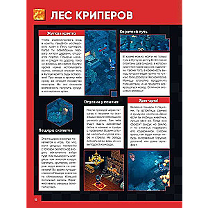 Minecraft Подземелья. Справочник