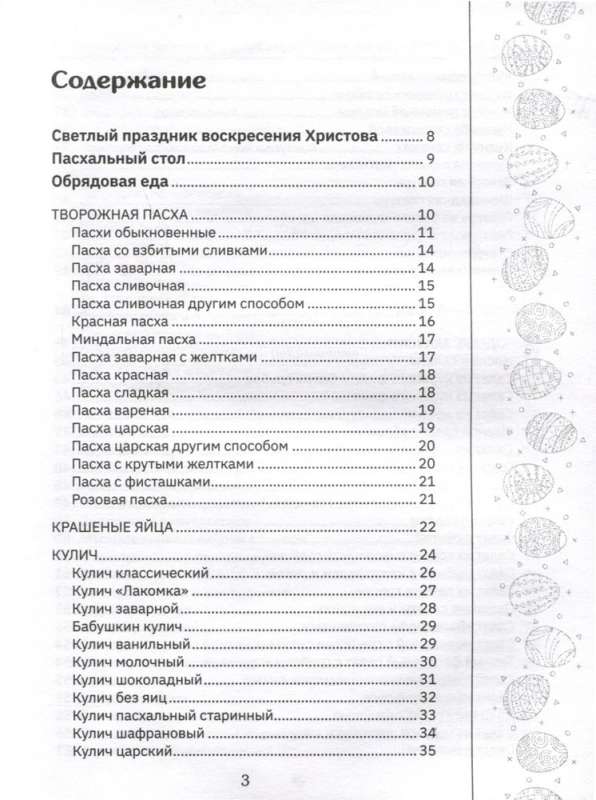 Православные рецепты. На Пасху и другие праздники