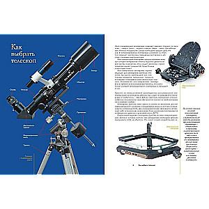 Как наблюдать за звёздами. Планисфера и карта звёздного неба внутри