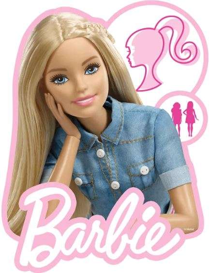 Пазл 50 Wood Craft Junior Trefl: Beautiful Barbie