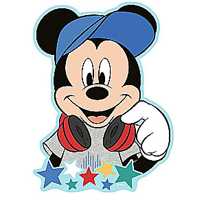 Пазл 50 Wood Craft Junior Trefl: In Mickey's world