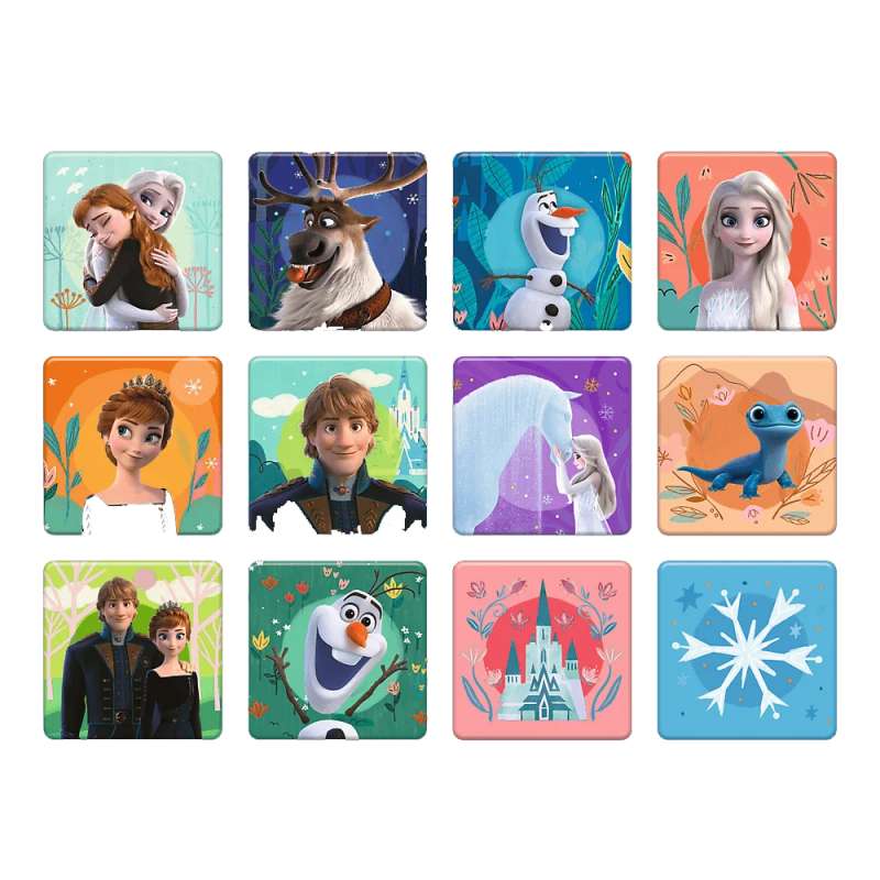 Пазл 2in1 + Memos Trefl: Disney Frozen 2