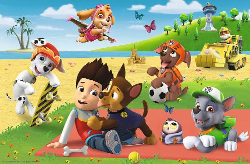 Пазл 24 Maxi Trefl: Paw Patrol