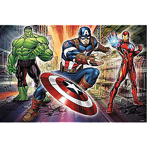 Пазл 24 Maxi Trefl: Disney Marvel The Avengers