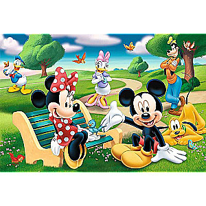 Пазл 24 Maxi Trefl: Mickey Mouse among friends