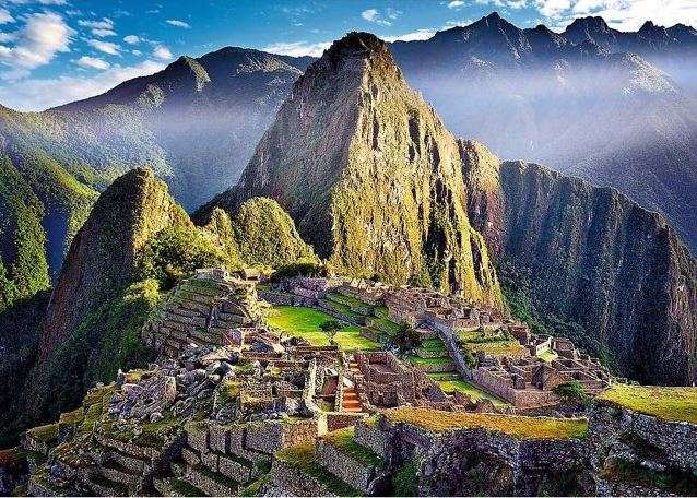 Пазл 500 Trefl: Historic Sanctuary of Machu Picchu