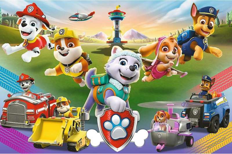 Пазл 160 XL Trefl: Paw Patrol