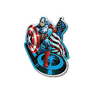 Пазл 160 Trefl: Fearless Capitan America