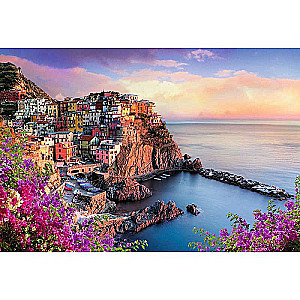 Пазл 1500 Trefl: View of Manarola