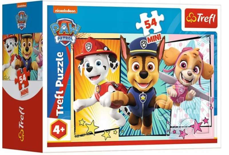 Пазл 54 mini Trefl: Be like Paw Patrol