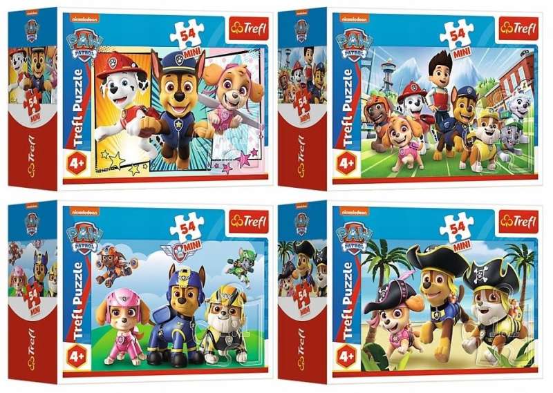 Пазл 54 mini Trefl: Be like Paw Patrol