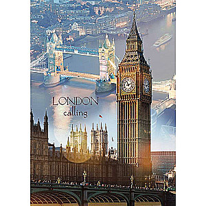 Пазл 1000 Trefl: London at dawn