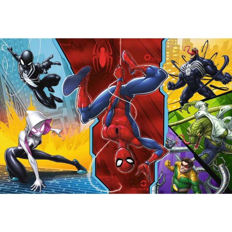 Пазл 100 Trefl: Disney Marvel Spiderman