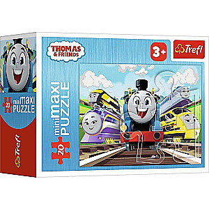 Пазл мини-макси Trefl: Thomas and Friends