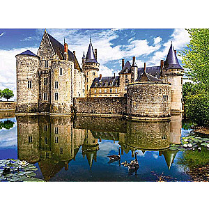 Пазл 3000 Trefl: Castle in Sully-sur-Loire, France