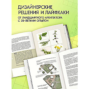 Сад в проекте. Пошаговый курс по проектированию сада мечты: от задумки до воплощения