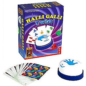 Brettspiel - Halli Galli Twist