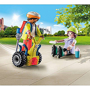 Playmobil - Starter Pack: Rescue ar Balance Racer