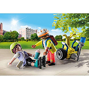 Playmobil - Starter Pack: Rescue ar Balance Racer