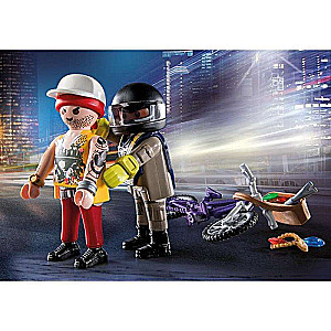 Playmobil - Starter Pack: Special Forces And Thief