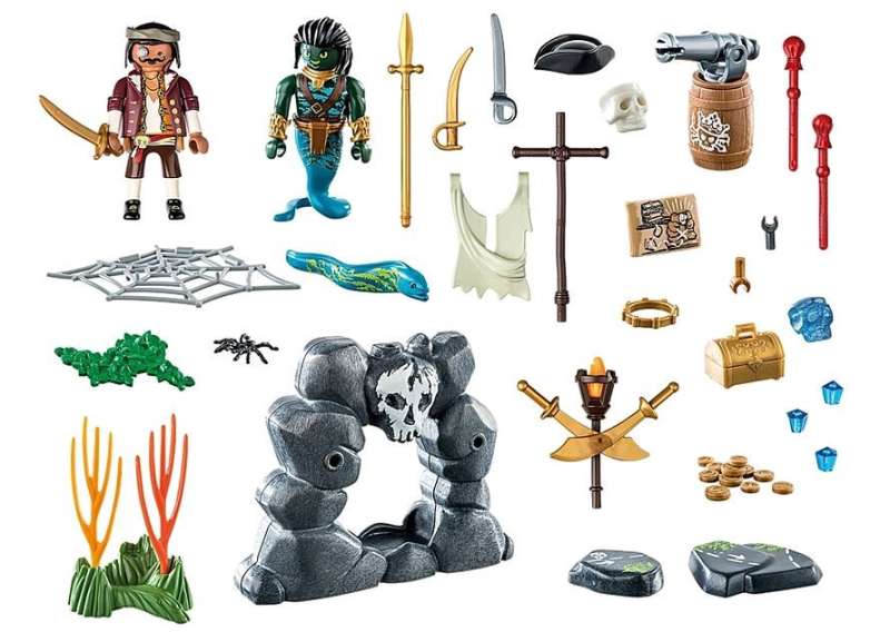 Конструктор - Playmobil Pirates Treasure Hunt 