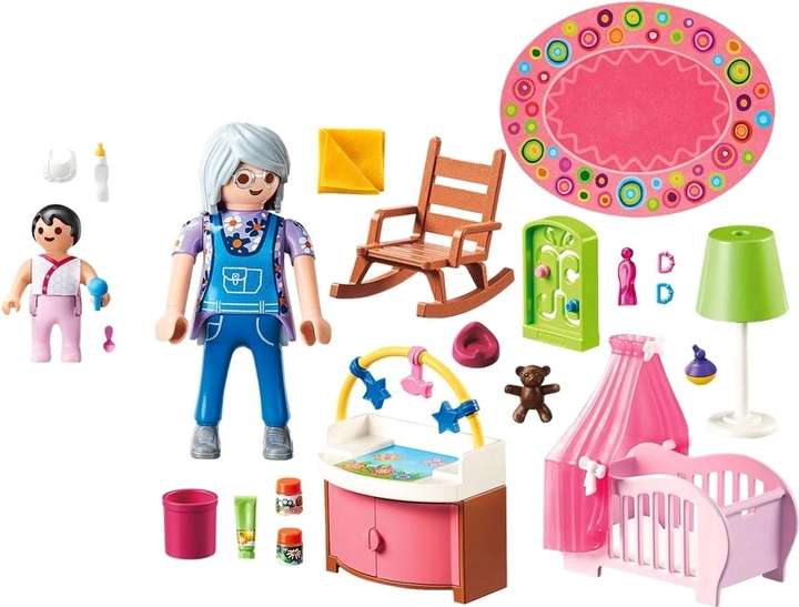 Playmobil - Baby Room