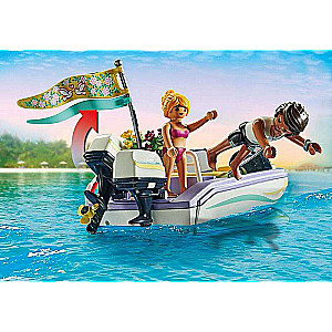 Конструктор - Playmobil City Life Honeymoon Speedboat Trip 