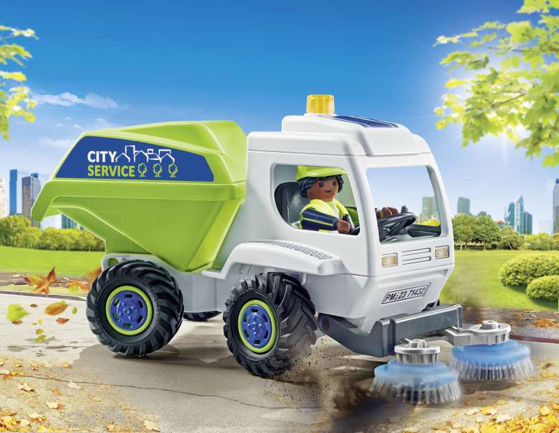 Конструктор - Playmobil Street Sweeper 