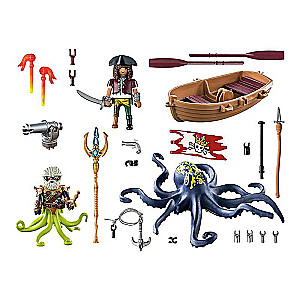 Конструктор - Playmobil Pirates Battle Against The Giant Octopus