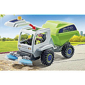 Конструктор - Playmobil Street Sweeper 